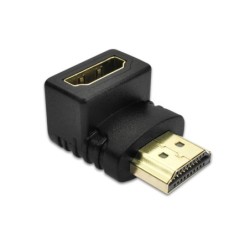 HDMI-compatible 90 degree right-angle adapter - elbow connectorHDMI-schakelaars