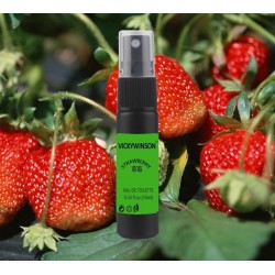 Parfum fraise - spray corporel - parfum - 10 ml