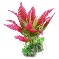 Kunstwietplant - aquariumdecoratie - niet giftigDecoraties