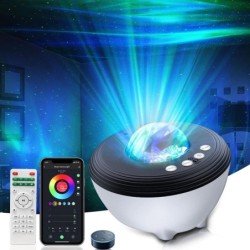 Sterrenhemel Galaxy-projector - LED-nachtlampje - APP-bediening / AlexaVerlichting