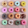 Decoratieve koelkastmagneten - kleurrijke donutsKoelkastmagneten