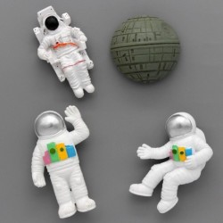 Astronaute 3D - aimant de réfrigérateur