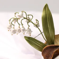 Broche muguet
