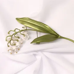 Broche muguet