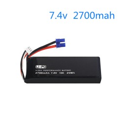 Batterie d'origine - 7,4V - 2700mAh - pour Hubsan H501S H501C H501W