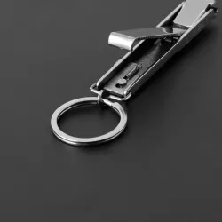 Ultra-thin - foldable hand / toe nail clippers - stainless steelClippers & Trimmers