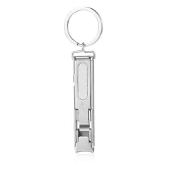 Ultra-thin - foldable hand / toe nail clippers - stainless steelClippers & Trimmers