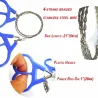 Steel wire hand saw - outdoor / survival gearSurvival tools