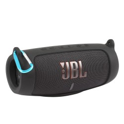 JBL Charge 5 - Housse de protection en silicone souple pour haut-parleur Bluetooth avec sangle