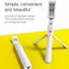 3 in 1 selfiestick - draadloos - Bluetooth - opvouwbare handheld monopod - statief - met afstandsbedieningSelfie sticks
