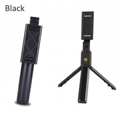 3 in 1 selfiestick - draadloos - Bluetooth - opvouwbare handheld monopod - statief - met afstandsbedieningSelfie sticks