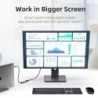 USB Type-C naar HDMI adapter - USB 3.1 USB-C naar HDMI - converter - voor laptops/smartphonesHDMI-schakelaars