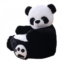 Kleine bank in de vorm van een panda - zitje - knuffel - voor kinderenKnuffels