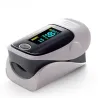 Oximeter - heart rate monitor - fingertip - 1.1" OLED screen SPO2Blood pressure meters