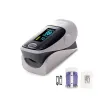 Oximeter - heart rate monitor - fingertip - 1.1" OLED screen SPO2Blood pressure meters