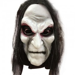 3D-zombie - volgelaats Halloween-maskerMaskers