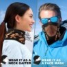 Thermische gezichtsbivakmuts / sjaal - ademend masker - fietsen / wandelen / skiënMondmaskers