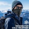 Thermische gezichtsbivakmuts / sjaal - ademend masker - fietsen / wandelen / skiënMondmaskers