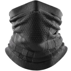 Thermische gezichtsbivakmuts / sjaal - ademend masker - fietsen / wandelen / skiënMondmaskers