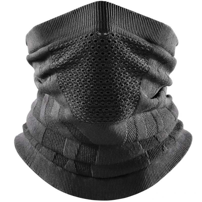 Thermische gezichtsbivakmuts / sjaal - ademend masker - fietsen / wandelen / skiënMondmaskers