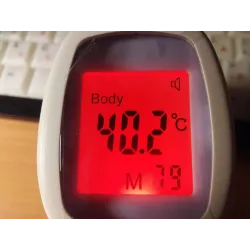 Multifunctionele - infrarood - digitale - contactloze lichaamsthermometerThermometers