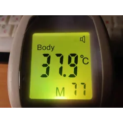 Multifunctionele - infrarood - digitale - contactloze lichaamsthermometerThermometers