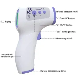 Multifunctionele - infrarood - digitale - contactloze lichaamsthermometerThermometers