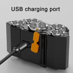 Koplamp LED - USB oplaadbaarZaklampen