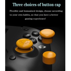 Poignée portative - double vibration du moteur - gyroscope 6 axes - Joycon - pour manette de jeu Nintendo Switch