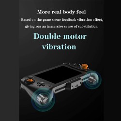 Poignée portative - double vibration du moteur - gyroscope 6 axes - Joycon - pour manette de jeu Nintendo Switch