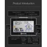 Wireless touch screen thermometer - indoor / outdoorMeasurement