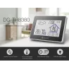 Wireless touch screen thermometer - indoor / outdoorMeasurement