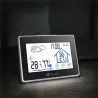 Draadloze touchscreen-thermometer - binnen / buitenMeten