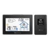 Draadloze touchscreen-thermometer - binnen / buitenMeten