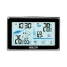 Draadloze touchscreen-thermometer - binnen / buitenMeten