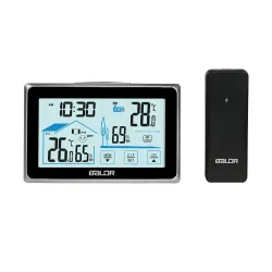 Wireless touch screen thermometer - indoor / outdoorMeasurement