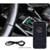 Audio receiver - transmitter - Bluetooth - 3.5mm AUX jack - RCA - USB - wireless adapter with micAudio