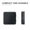 Audio receiver - transmitter - Bluetooth - 3.5mm AUX jack - RCA - USB - wireless adapter with micAudio