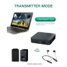 Audio receiver - transmitter - Bluetooth - 3.5mm AUX jack - RCA - USB - wireless adapter with micAudio