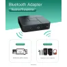 Audio receiver - transmitter - Bluetooth - 3.5mm AUX jack - RCA - USB - wireless adapter with micAudio