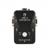 KVM-switcher - splitter - 2 poorten - USB 2.0 - 1920*1440 VGA SVGAKabels