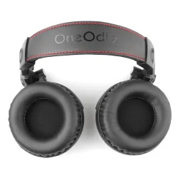 Professionele DJ-studiohoofdtelefoon - bekabelde stereoheadset - met microfoonOor- & hoofdtelefoons