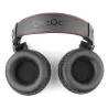 Professionele DJ-studiohoofdtelefoon - bekabelde stereoheadset - met microfoonOor- & hoofdtelefoons