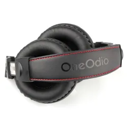 Professionele DJ-studiohoofdtelefoon - bekabelde stereoheadset - met microfoonOor- & hoofdtelefoons