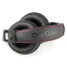 Professionele DJ-studiohoofdtelefoon - bekabelde stereoheadset - met microfoonOor- & hoofdtelefoons