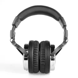 Professionele DJ-studiohoofdtelefoon - bekabelde stereoheadset - met microfoonOor- & hoofdtelefoons