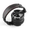 Professionele DJ-studiohoofdtelefoon - bekabelde stereoheadset - met microfoonOor- & hoofdtelefoons