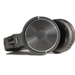 Professionele DJ-studiohoofdtelefoon - bekabelde stereoheadset - met microfoonOor- & hoofdtelefoons