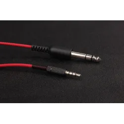 Professionele DJ-studiohoofdtelefoon - bekabelde stereoheadset - met microfoonOor- & hoofdtelefoons