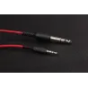 Professionele DJ-studiohoofdtelefoon - bekabelde stereoheadset - met microfoonOor- & hoofdtelefoons